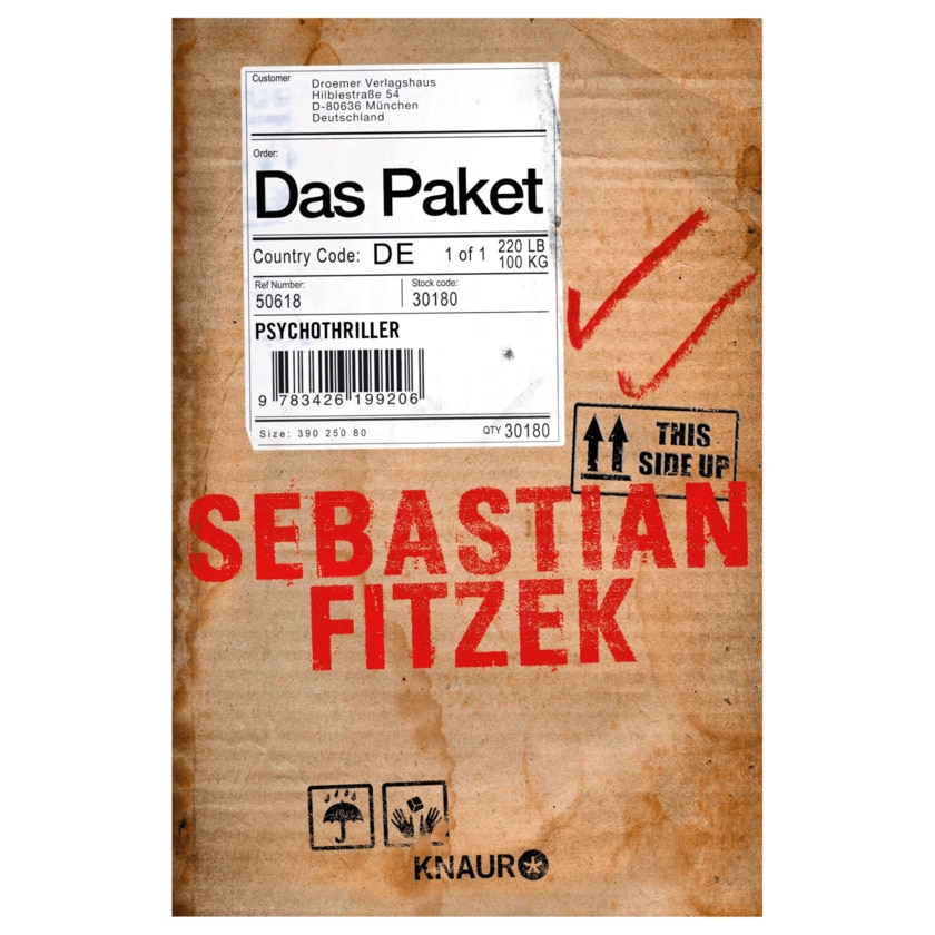 Sebastian Fitzek - Das Paket Psychothriller